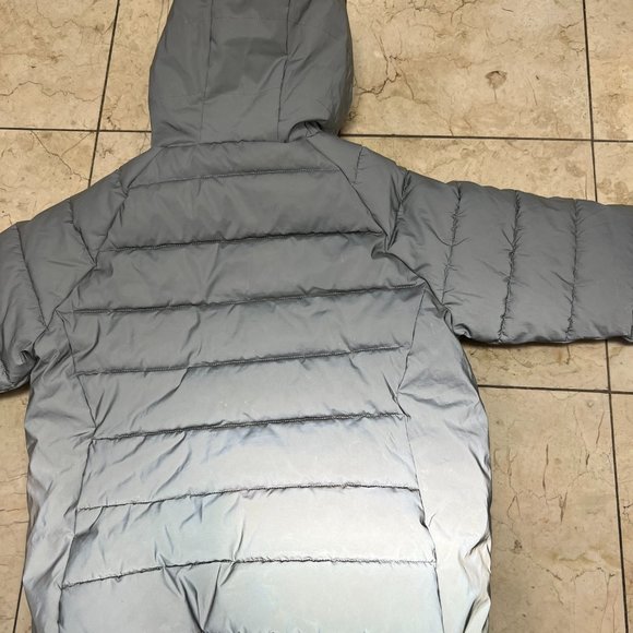 Sonneti London Kids Grey Reflective Puffer Jacket - Picture 10 of 11